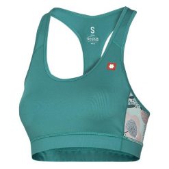Biustonosz dla kobiet Ocun Misty green. Zielone biustonosze sportowe damskie Ocun, bez wzorów. Za 203.50 zł.
