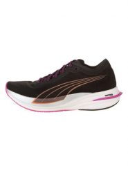 Puma Sneakersy "Deviate Nitro" w kolorze antracytowym rozmiar: 39. Czarne obuwie sportowe damskie Puma, bez zapięcia. Za 267.92 zł.