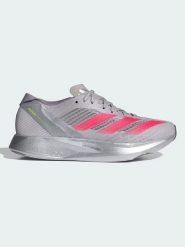 Adidas Buty "Adizero Takumi Sen 10" w kolorze szarym do biegania rozmiar: 40. Szare obuwie sportowe damskie Adidas, z materiału, bez zapięcia, do biegania. Za 376.85 zł.