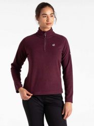 Dare 2b Bluza polarowa "Freeform II" w kolorze bordowym rozmiar: 40. Czerwone bluzy damskie Dare 2b, bez wzorów, z polaru, bez kaptura. Za 70.24 zł.