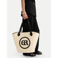 Torebka GINO ROSSI. Białe torebki klasyczne damskie Gino Rossi, bez dodatków. Za 179.99 zł.