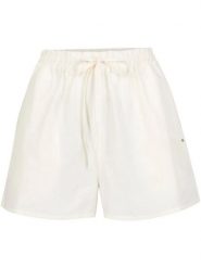 Szorty damskie O'Neill Jarrah Woven. Białe spodenki sportowe damskie O'Neill, na lato, s, bez wzorów, z materiału, z podwyższonym stanem, trekkingowe. Za 209.00 zł.