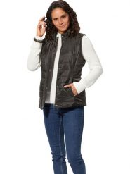 WITT WEIDEN Kamizelka w kolorze czarnym rozmiar: 36. Czarne kamizelki damskie WITT WEIDEN, bez wzorów, bez kaptura. Za 56.99 zł.