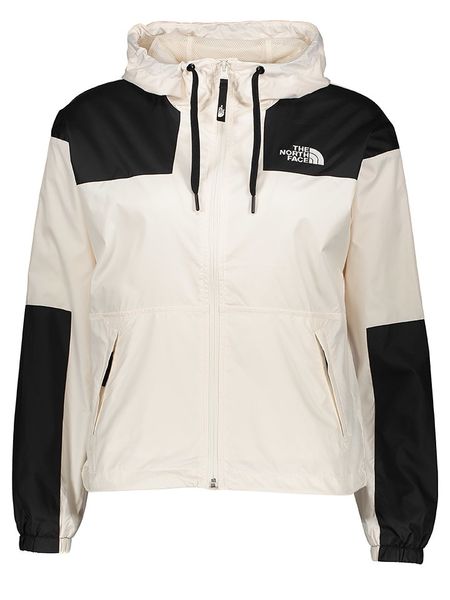 The North Face Kurtka funkcyjna "Gardenia" w kolorze kremowo-czarnym rozmiar: XS. Brązowe kurtki sportowe damskie The North Face, xs, bez wzorów, bez kaptura. Za 179.64 zł.