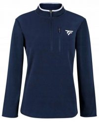 Damska bluza polarowa Tecnifibre Polar Quarter Zip. Niebieskie bluzy damskie TECNIFIBRE, xl, bez wzorów, z materiału, bez kaptura. Za 508.55 zł.