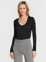 American Vintage Bluzka Jacksonville JAC49H22 Czarny Regular Fit. Czarne bluzki damskie American Vintage, xs, bez wzorów, z bawełny, vintage, bez kołnierzyka, bez ramiączek. Za 239.99 zł.