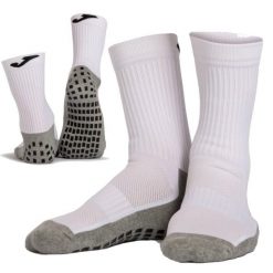 Skarpety antypoślizgowe dla dorosłych Joma Anti-Slip wysokie piłkarskie. Białe skarpetki damskie Joma, bez wzorów. Za 26.99 zł.