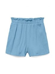 Vero Moda Szorty w kolorze błękitnym rozmiar: XS. Niebieskie szorty damskie Vero Moda, bez wzorów, z bawełny. Za 43.99 zł.
