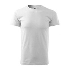 Koszulka Unisex Dla Dorosłych New Heavyweight T-shirt. Białe bluzki damskie ALDER, bez wzorów, bez kołnierzyka. Za 73.99 zł.