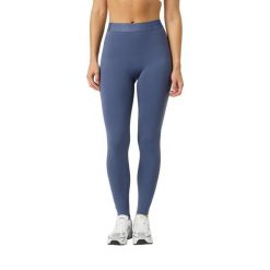 Damskie legginsy z elastycznym pasem Björn Borg. Niebieskie legginsy damskie Björn Borg, l, bez wzorów, z materiału, do biegania. Za 291.00 zł.