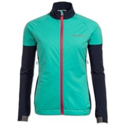 Kurtka trekkingowa damska Vaude Primasoft II. Czarne kurtki damskie Vaude, l, bez wzorów, bez kaptura. Za 337.00 zł.
