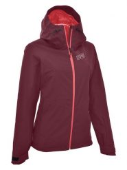 Maul Sport Kurtka trekkingowa "Hochfügen MTX" w kolorze czerwonym rozmiar: 50. Czerwone kurtki sportowe damskie Maul Sport, bez wzorów, bez kaptura. Za 448.99 zł.