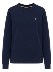 U.S. Polo Assn. Bluza w kolorze granatowym rozmiar: XL. Niebieskie bluzy damskie U.S. Polo Assn., s, bez wzorów, bez kaptura. Za 118.01 zł.
