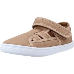 Sandały BLANDITOS MOLLYBD SANDALIA LONA CERRADA Brązowy. Brązowe sandały damskie BLANDITOS BY CRIO'S, bez wzorów, z tkaniny, bez obcasa, bez zapięcia. Za 149.99 zł.