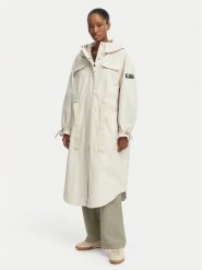 Guess Parka W6GL02 W1402 Kremowy Regular Fit. Białe parki damskie Guess, l, z syntetyku, bez kaptura. Za 1,079.00 zł.