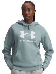 Under Armour Bluza polarowa w kolorze błękitnym rozmiar: M. Niebieskie bluzy damskie Under Armour, m, bez wzorów, z polaru, bez kaptura. Za 147.91 zł.
