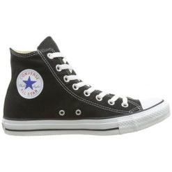 Trampki Converse Chuck Taylor All Star Classic Hi. Czarne trampki damskie Converse, bez wzorów, bez zapięcia. Za 317.25 zł.