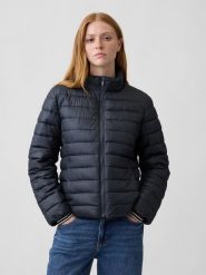 GAP Kurtka pikowana w kolorze granatowym rozmiar: XXL. Niebieskie kurtki damskie GAP, xxl, bez wzorów, bez kaptura. Za 214.95 zł.