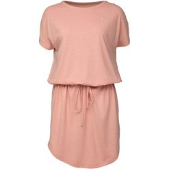 Sukienka damska LOAP Bugatela S (różowa). Czerwone sukienki damskie Lolë, bez wzorów, sportowe, bez ramiączek. Za 179.99 zł.