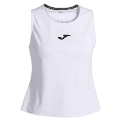 Koszulka tenisowa damska Joma Challenge Koszulka. Białe bluzki damskie Joma, xs, bez wzorów, sportowe, bez kołnierzyka, bez ramiączek. Za 149.99 zł.