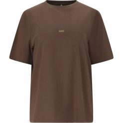 T-shirt damski SOS Mera. Brązowe t-shirty damskie SOS, m, bez wzorów, bez kołnierzyka. Za 212.50 zł.