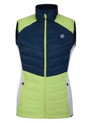 Dare 2b Kamizelka hybrydowa "Culmination" w kolorze granatowo-zielonym rozmiar: 38. Niebieskie kamizelki damskie Dare 2b, bez wzorów, bez kaptura. Za 187.95 zł.