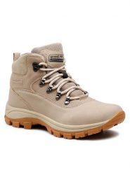 Sprandi Trapery WP40-20645Z Beżowy. Brązowe trapery damskie Sprandi, ze skóry, bez zapięcia. Za 159.99 zł.