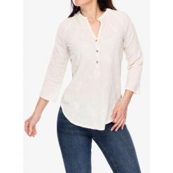 Koszula turystyczna damska Royal Robbins Oasis Tunic II 3/4 Sleeve. Brązowe koszule damskie ROYAL ROBBINS, bez wzorów, casualowe, bez kołnierzyka, bez ramiączek. Za 333.99 zł.