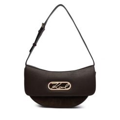 Torebka KARL LAGERFELD. Brązowe torebki klasyczne damskie KARL LAGERFELD, bez dodatków. Za 1,299.00 zł.