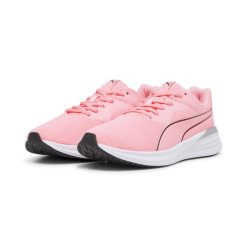 Buty do biegania damskie Puma Transport. Białe obuwie sportowe damskie Puma, bez zapięcia, do biegania. Za 206.92 zł.