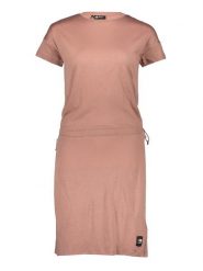 The North Face Sukienka w kolorze szaroróżowym rozmiar: XS. Różowe sukienki damskie The North Face, bez wzorów, z wełny, bez ramiączek. Za 328.65 zł.