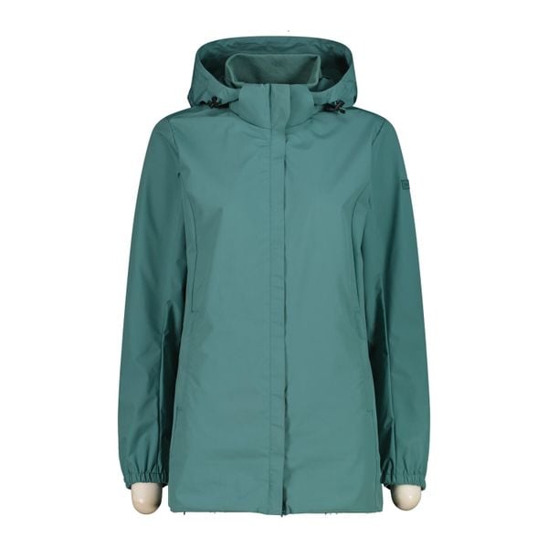 Parka damska turystyczne CMP 35Z5436. Zielone parki damskie CMP, s, z materiału, z kapturem. Za 593.10 zł.