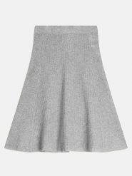 Perfect Cashmere Spódnica "Shaw" w kolorze jasnoszarym rozmiar: S. Szare spódnice damskie Perfect Cashmere, na co dzień, s, bez wzorów, z kaszmiru, mini. Za 304.99 zł.