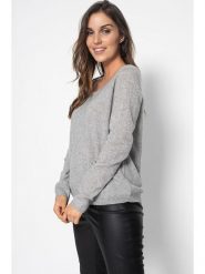 Perfect Cashmere Kaszmirowy sweter "Lindsay" w kolorze szarym rozmiar: XXL. Szare swetry klasyczne damskie Perfect Cashmere, xxl, z kaszmiru, bez kołnierzyka. Za 347.99 zł.