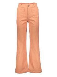 Roxy Dżinsy - Flare fit - w kolorze pomarańczowym rozmiar: W29. Pomarańczowe jeansy damskie Roxy. Za 109.78 zł.