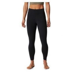 Bielizna spodnie damskie Mountain Hardwear Mountain Stretch. Czarna spodnie sportowe damskie Mountain Hardwear, na zimę, xs, bez wzorów, do biegania. W wyprzedaży za 225.55 zł.