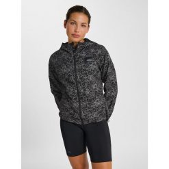 Damska bluza dresowa Newline. Czarne bluzy damskie Newline, bez wzorów, z dresówki, bez kaptura. Za 379.20 zł.