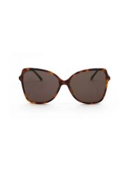 Jimmy Choo Damskie okulary przeciwsłoneczne w kolorze brązowym rozmiar: 59. Brązowe okulary przeciwsłoneczne damskie Jimmy Choo. Za 504.95 zł.