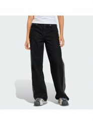 Adidas Jeansy Firebird KD2909 Czarny Regular Fit. Czarne jeansy damskie Adidas. Za 439.99 zł.