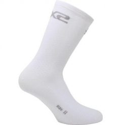 Skarpetki Sixs Short Logo. Białe skarpetki damskie SIXS, bez wzorów. Za 136.00 zł.