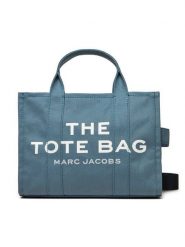 Marc Jacobs Torebka The Tote Bag M0016161 Niebieski. Niebieskie torebki klasyczne damskie Marc Jacobs, z materiału, bez dodatków. Za 979.99 zł.