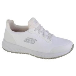 Obuwie Sportowe Damskie Skechers Work: Squad SR Biały. Białe obuwie sportowe treningowe Skechers, trekkingowe, Skechers Sport. Za 299.27 zł.