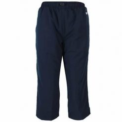 Spodnie sportowe damskie Reebok AUWG7459417. Niebieskie spodnie sportowe damskie Reebok, m, bez wzorów, z dresówki. Za 139.99 zł.