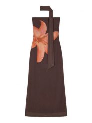 Vero Moda Sukienka letnia Rosetta 10356030 Brązowy ciemny Regular Fit. Brązowe sukienki damskie Vero Moda, bez wzorów, z syntetyku, bez ramiączek. Za 259.99 zł.
