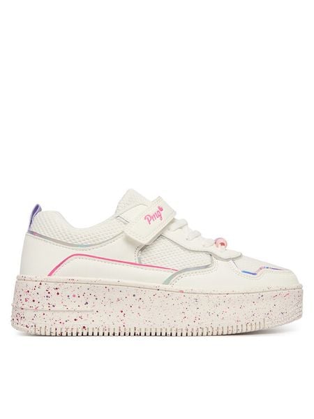 Primigi Sneakersy AVANT 1467522 Biały. Białe buty sportowe dziewczęce Primigi, z materiału, bez zapięcia. Za 160.99 zł.