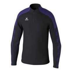 Treningowy top Erima Evo Star. Czarne swetry klasyczne damskie Erima, na zimę, bez kołnierzyka. Za 228.50 zł.