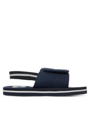 BOSS Sandały J53242 S Granatowy. Niebieskie sandały chłopięce Boss, z syntetyku, bez zapięcia. Za 121.99 zł.