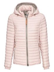 Camel Active Kurtka pikowana w kolorze beżowym rozmiar: 40. Brązowe kurtki damskie Camel Active, bez wzorów, bez kaptura. Za 347.99 zł.