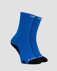 Skarpety unisex X-Socks Run Perform Crew Electric Blue A312. Niebieskie skarpetki damskie X Socks, bez wzorów. Za 119.99 zł.
