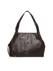 Armani Exchange Torebka XW002603 AF19902 U6032 Brązowy ciemny. Brązowe torebki klasyczne damskie Armani Exchange, ze skóry, bez dodatków. Za 754.99 zł.